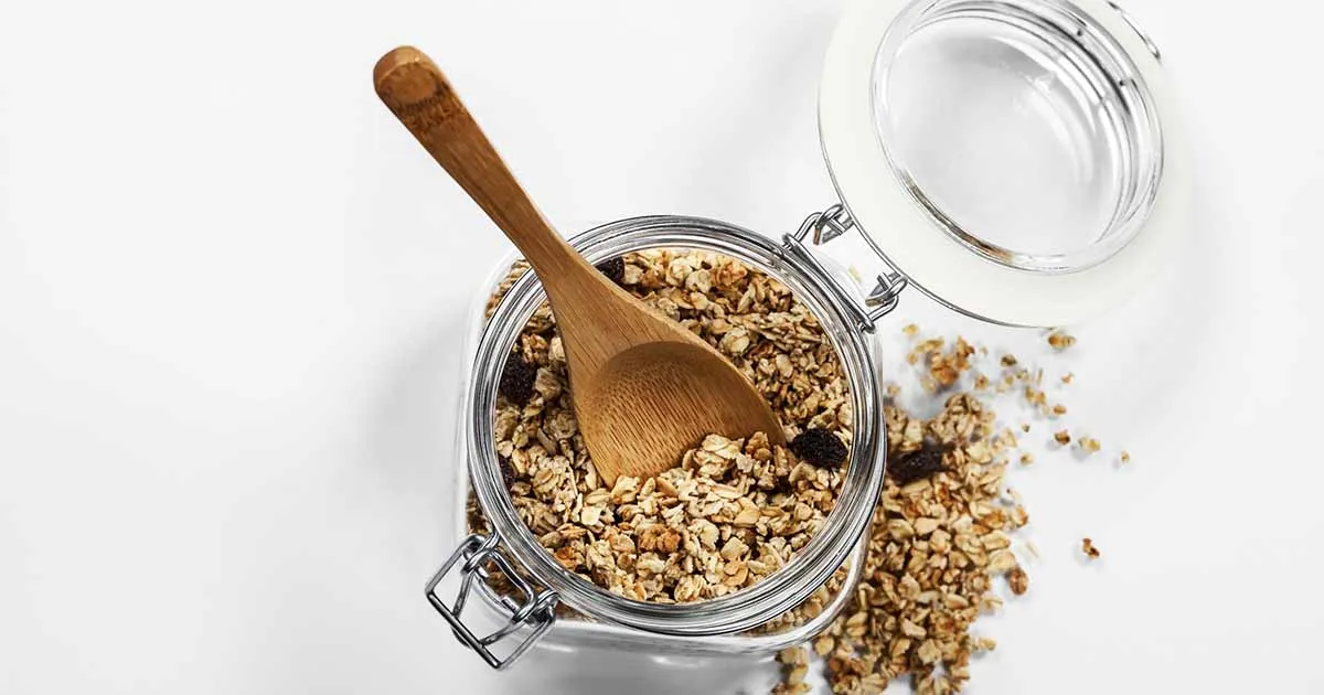 Hemmagjord granola