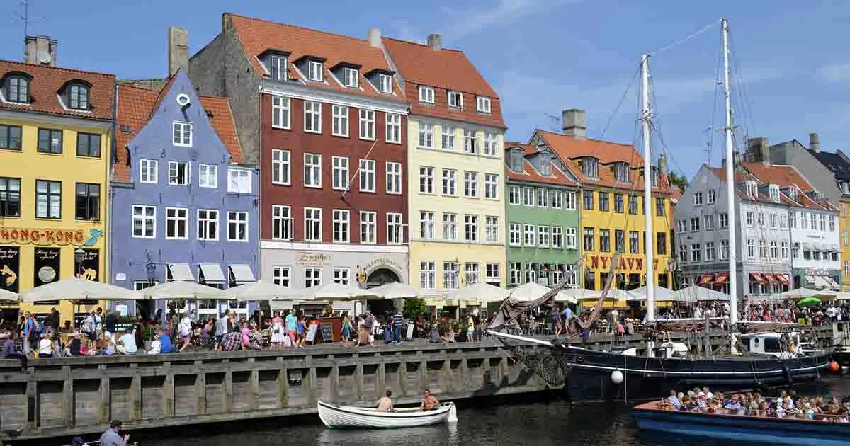 På visit i Köpenhamn