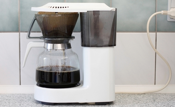 Elbryggare för att brygga kaffe.