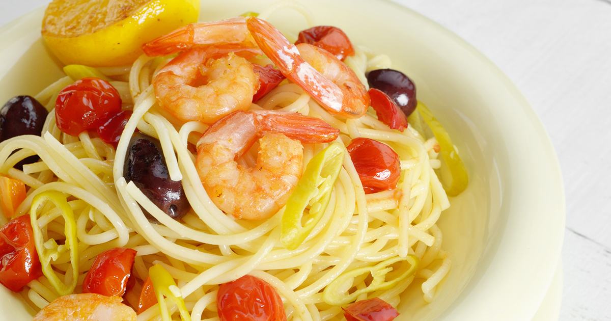 Veckans recept: Pasta Frutti di Mare