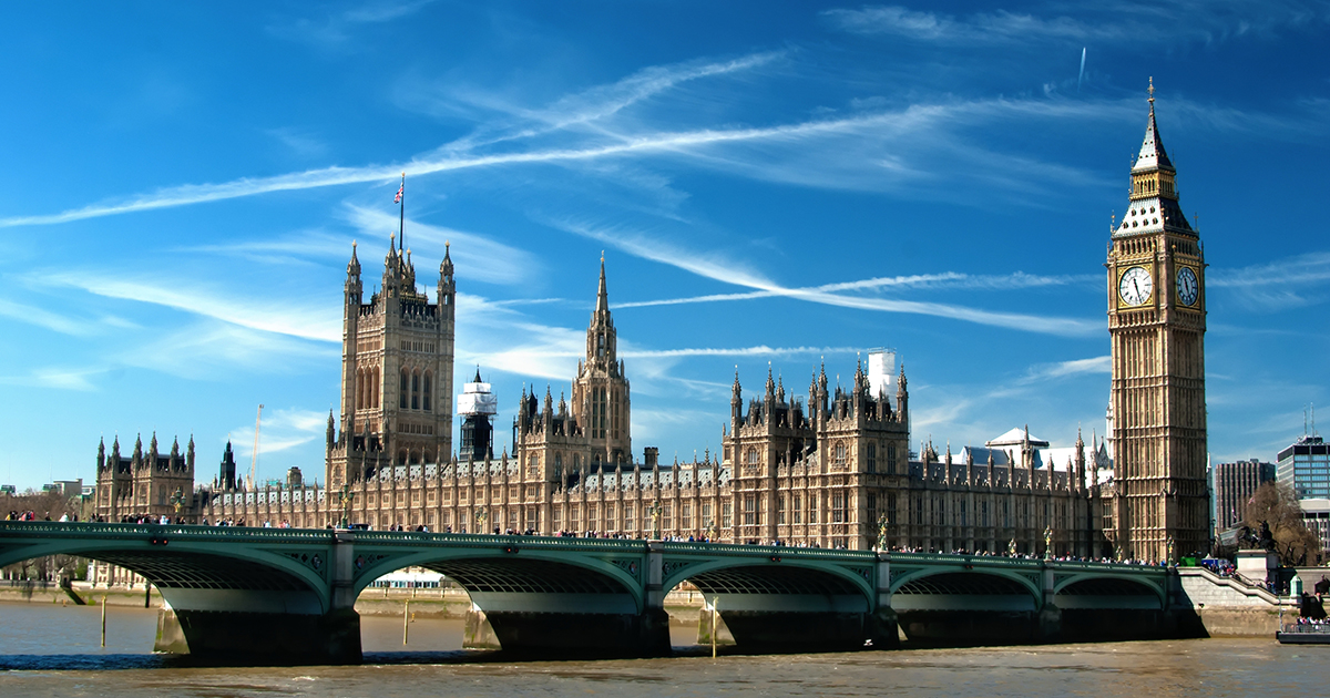 London, Englands huvudstad. Perfekt destination f&ouml;r ett snabbt bes&ouml;k.