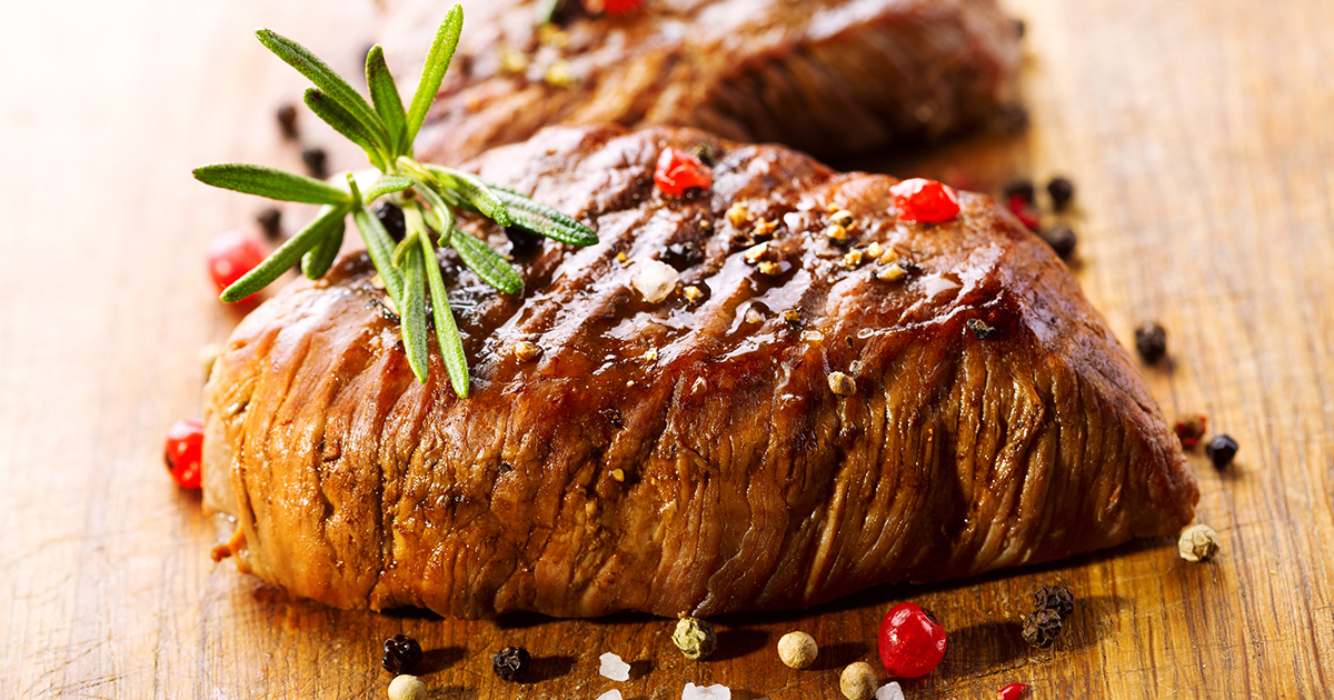 Veckans recept: Grillad biff.
