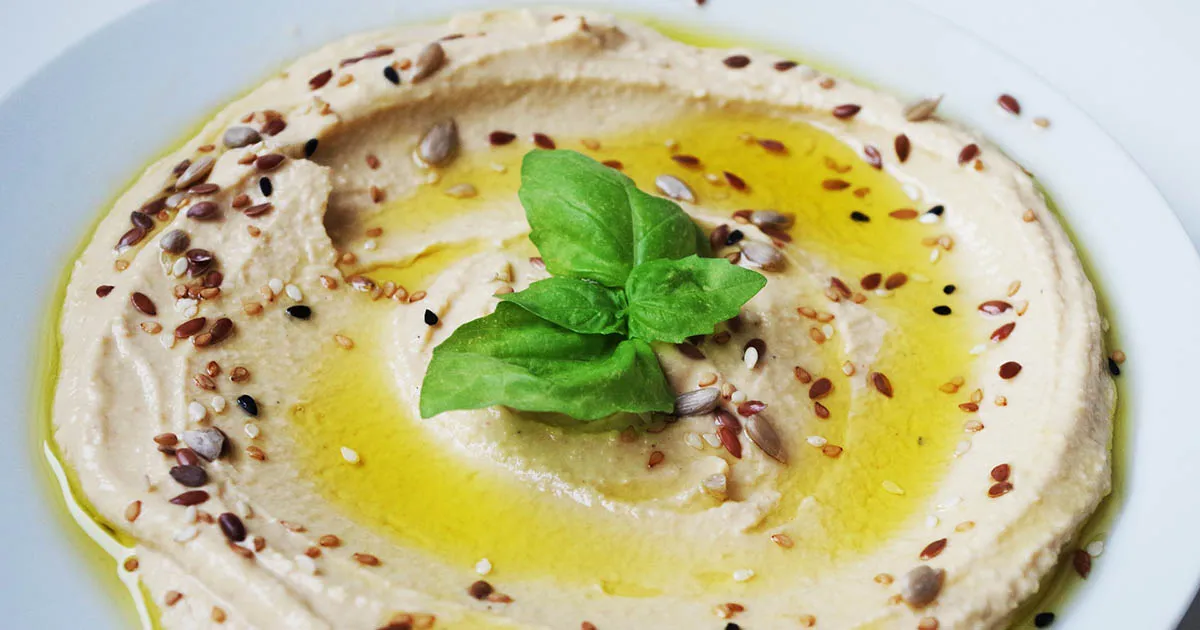Gör din egen hummus
