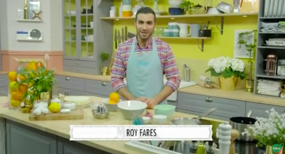 Gör Roy Fares smaskiga påsktårta