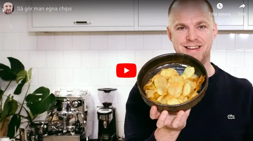 Gör dina egna chips!