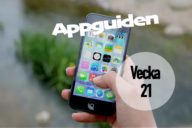 Appguiden - Vecka 21