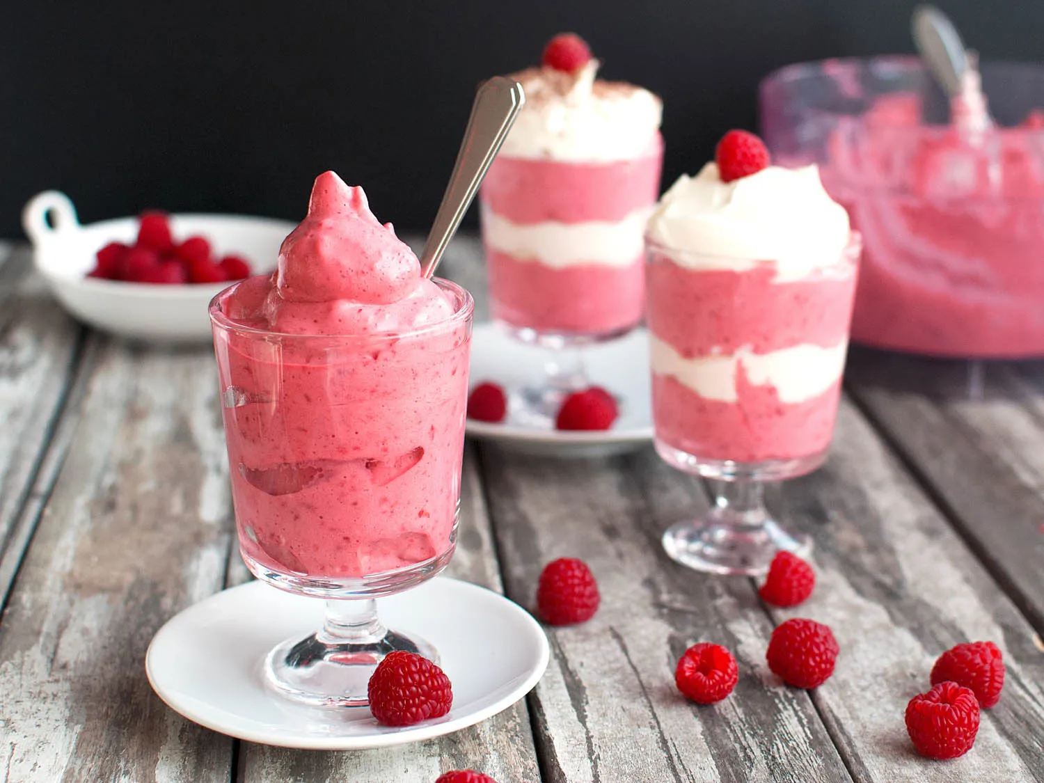 Gör en god alla hjärtans dag dessert på 5 minuter