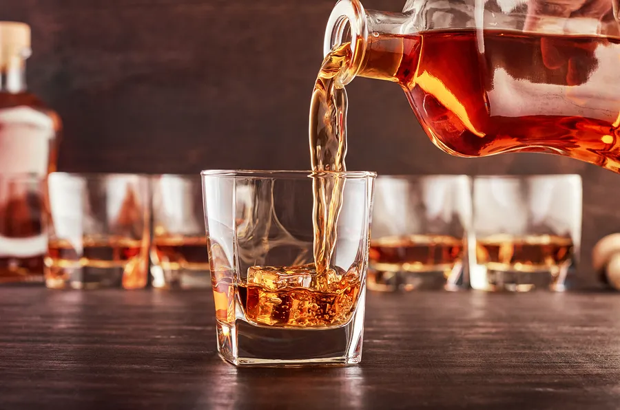 Lindra din förkylning med whisky