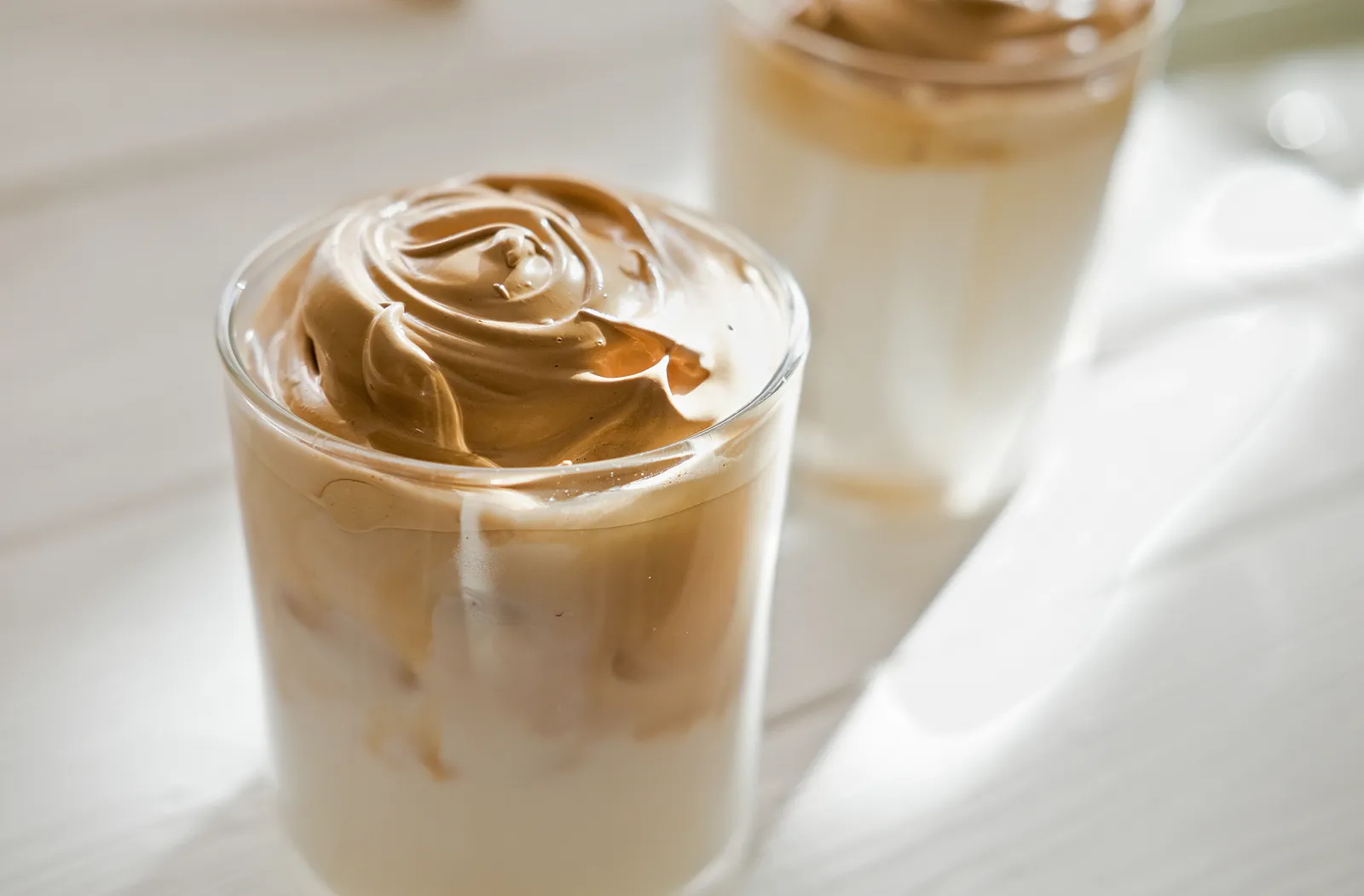 Whipped coffee – nya trenden från Korea!