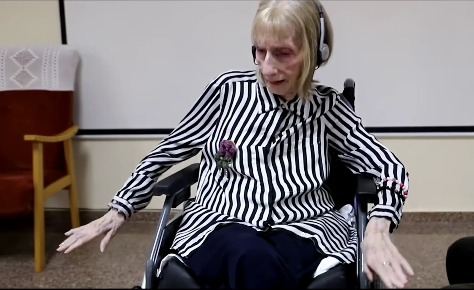 Ballerina med Alzheimers minns koreografin till Svansjön när hon hör musiken