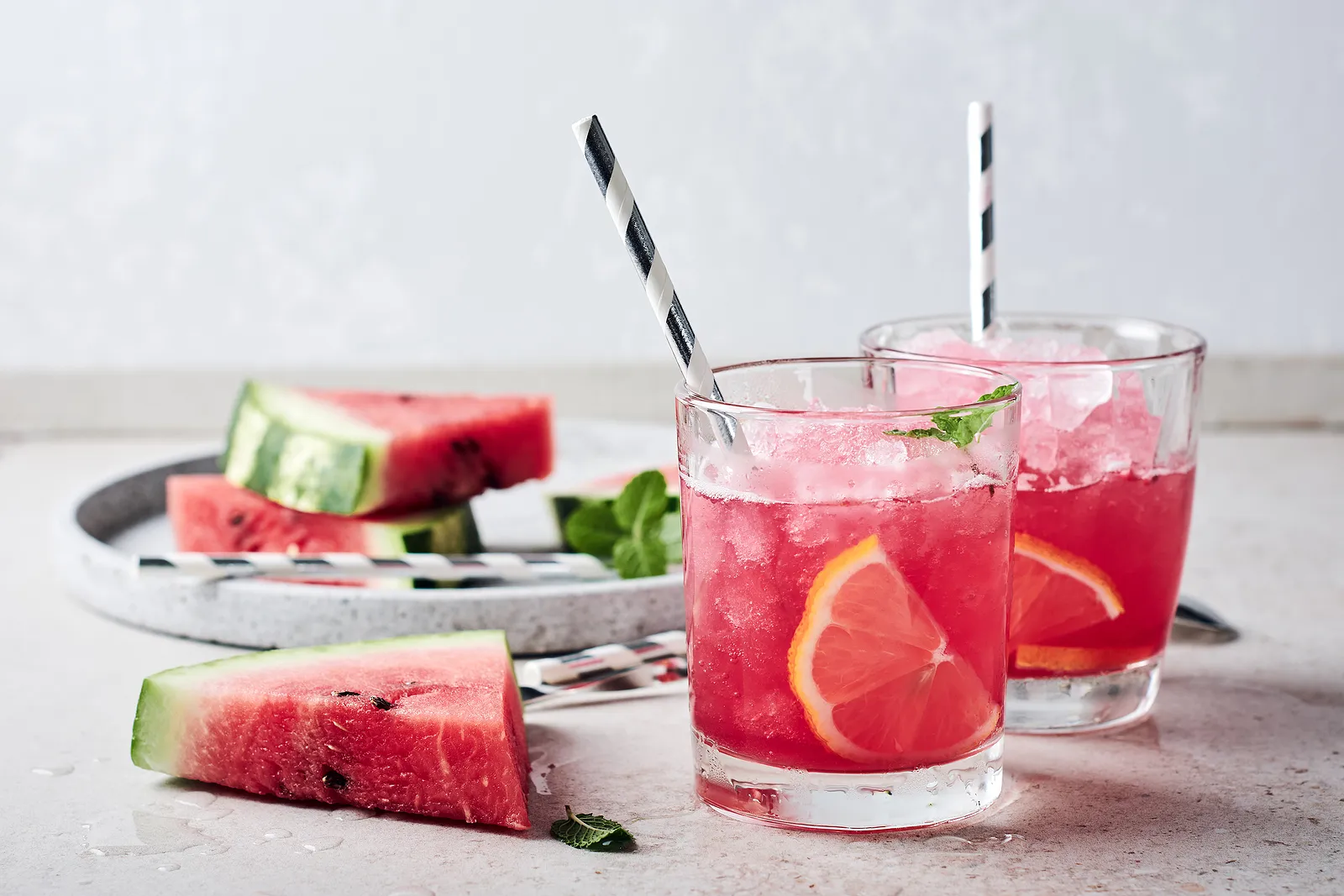 Agua fresca – Färsk fruktdryck