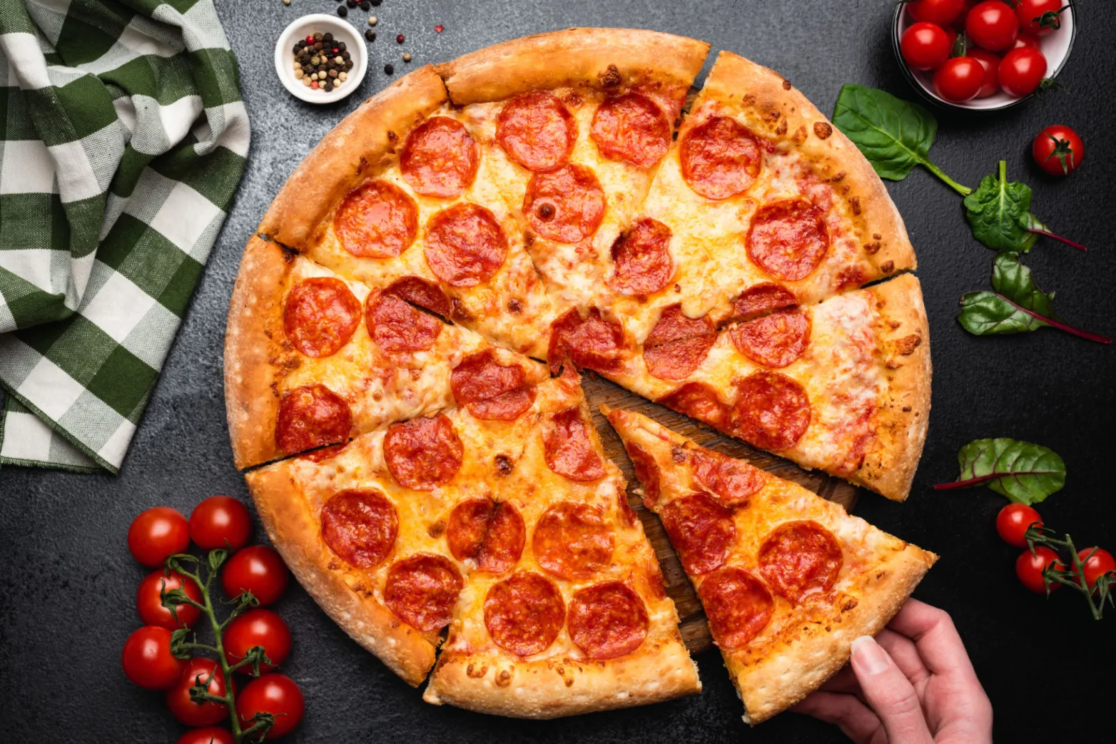 Bästa sättet att värma pizzarester