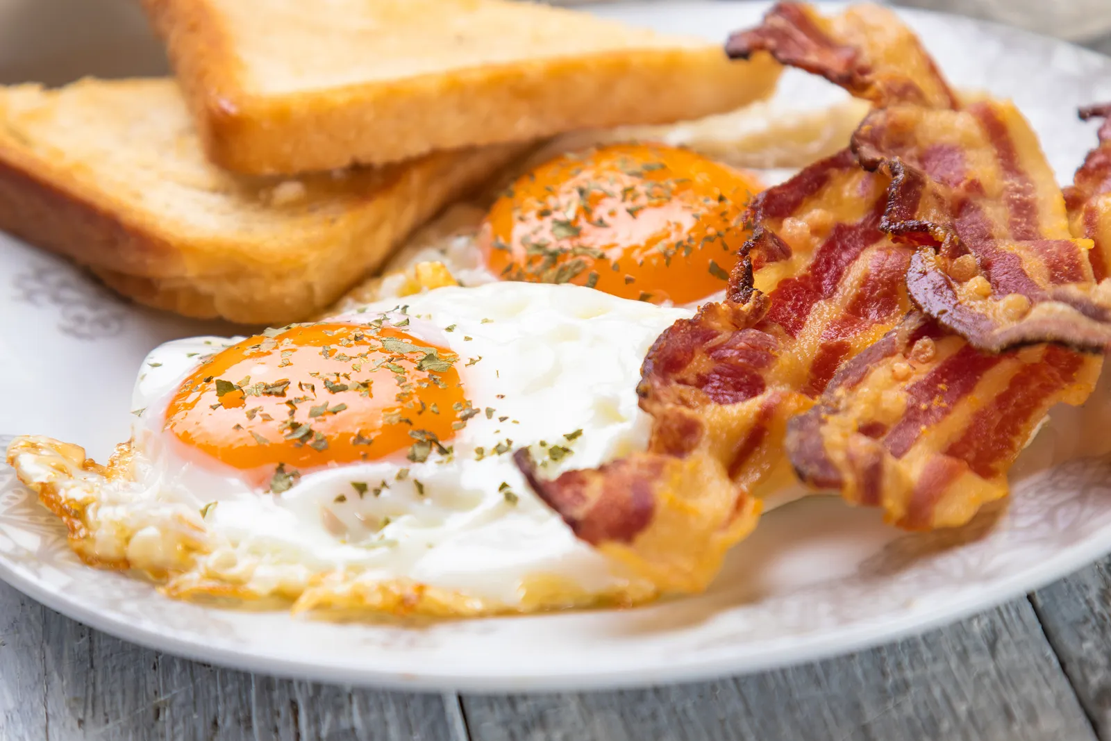 Bacon blir bäst i mikron