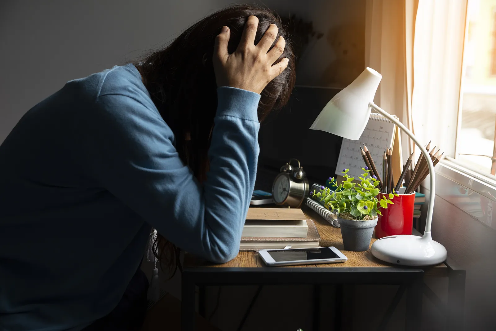 Minska stress naturligt