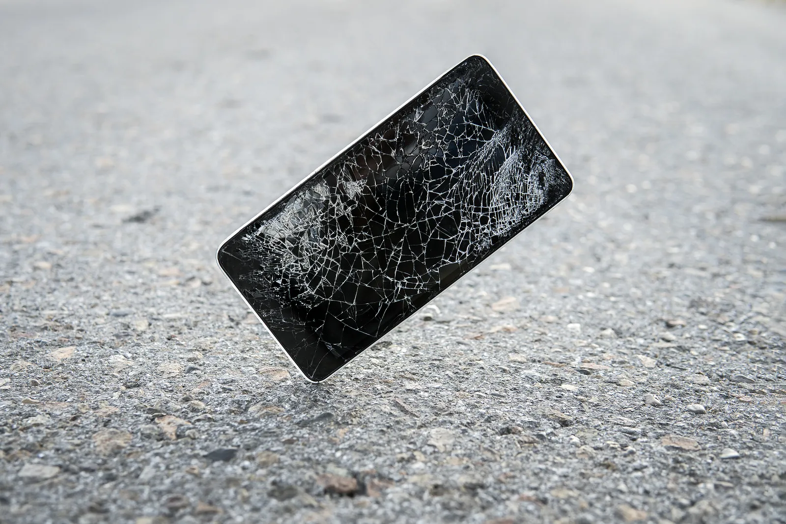 Ta bort repor på telefonen