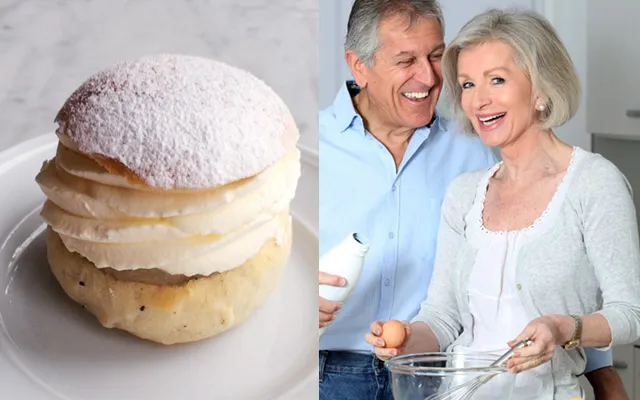 Klassiska semlor