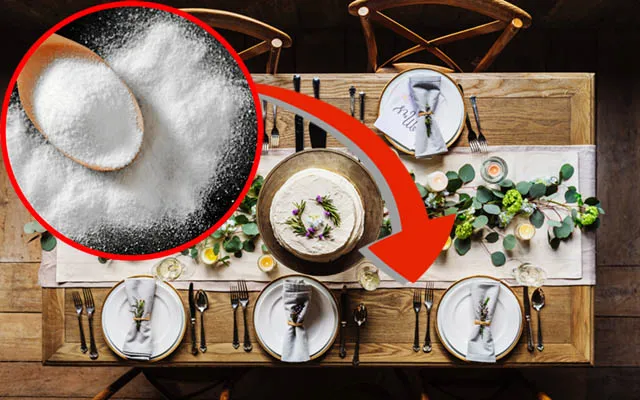 Så rengör du silverbesticken