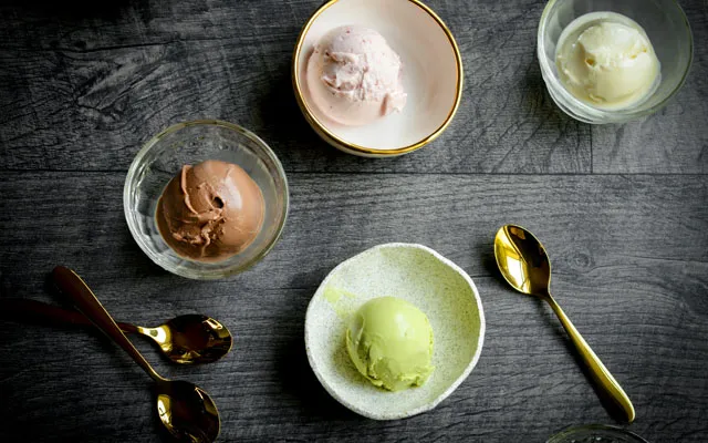 Recept på hemgjord glass