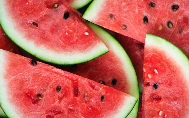 Sommarsallad med vattenmelon och feta