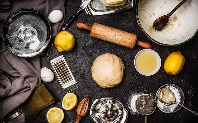 Recept på underbara citronpepparkakor