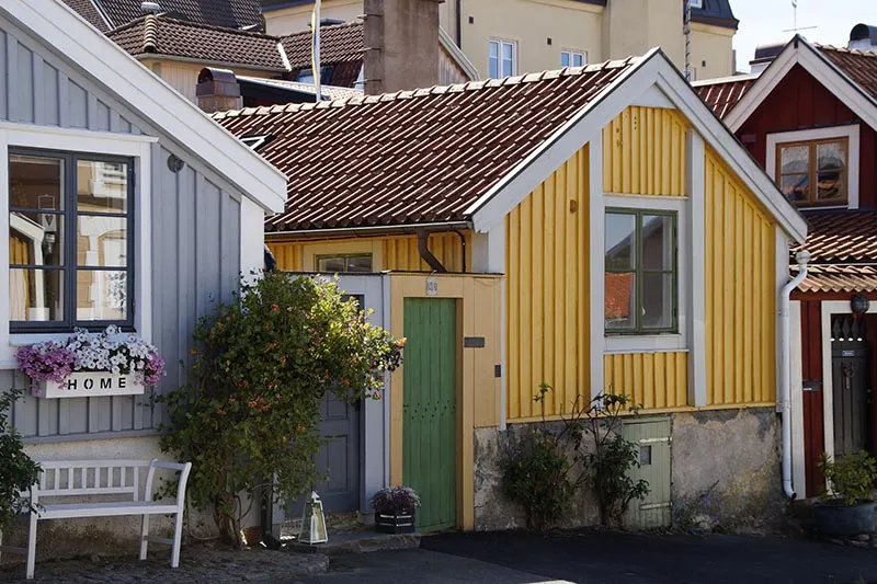 Så vårdar du träfasaden