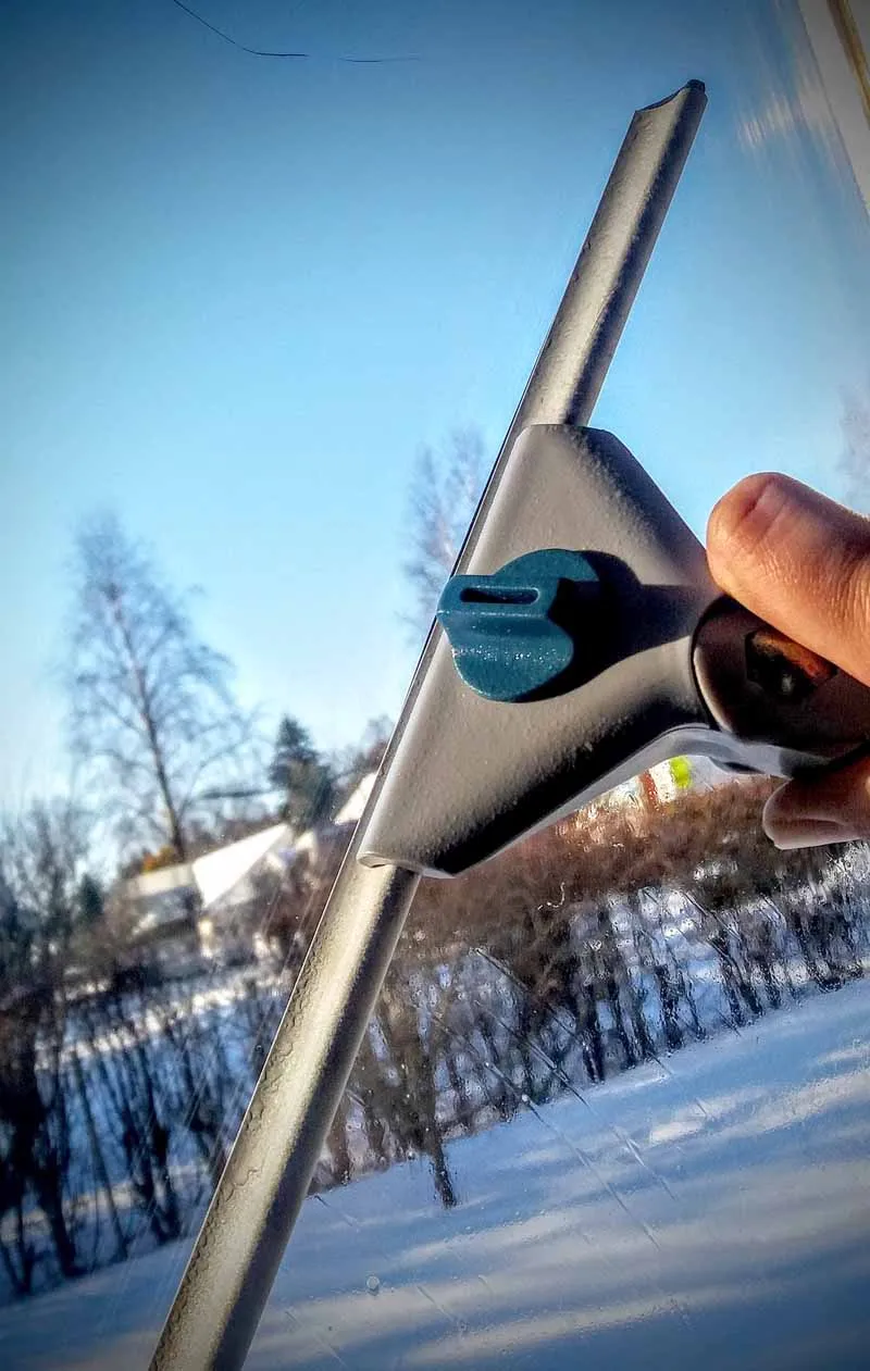 Putsa fönstren med hjälp av våra strålande tips