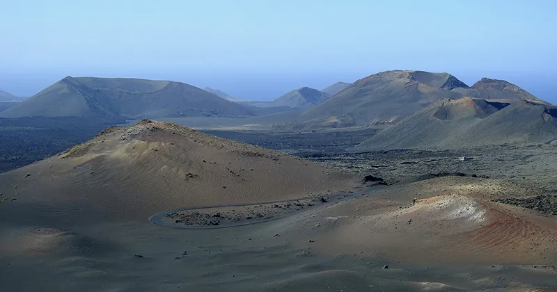 Semestra på unika Lanzarote