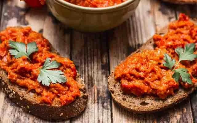 Recept på Ajvar Relish