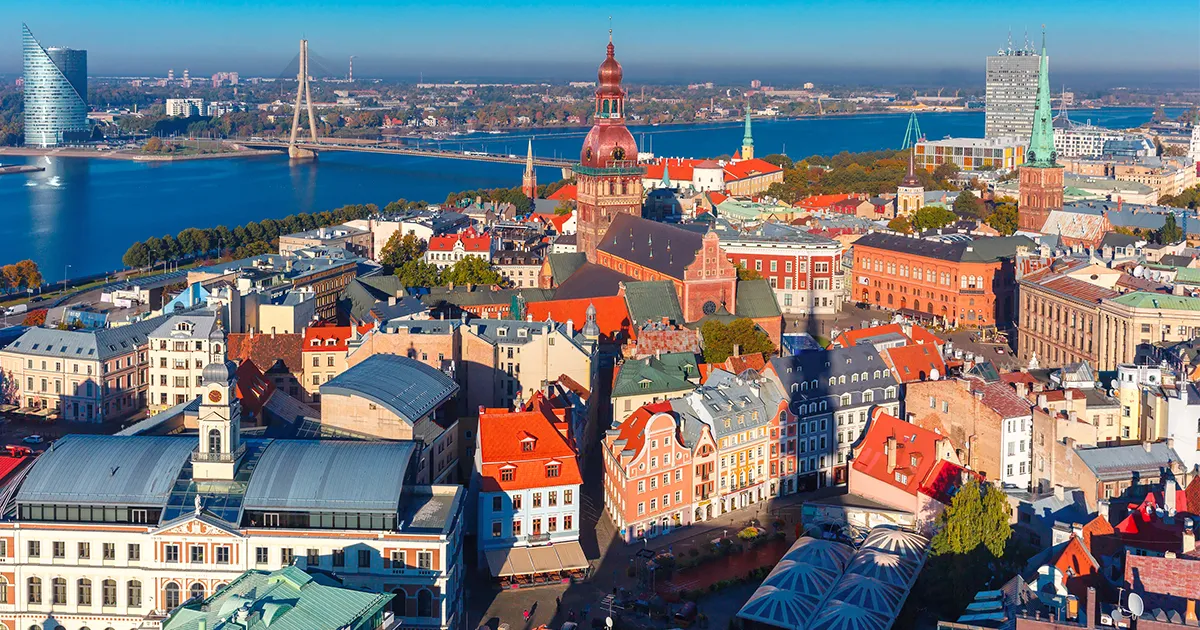 Se jugendstil och zeppelinarhangarer